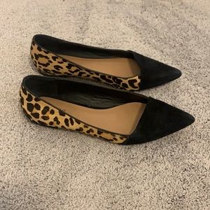 Pointed toe flats